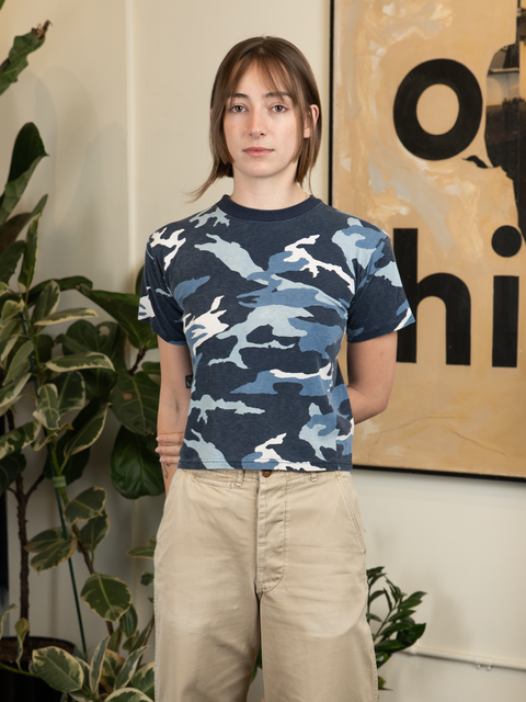 1990s Camo QT Tee