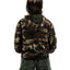 80’s Camo Zip Hoodie - Medium