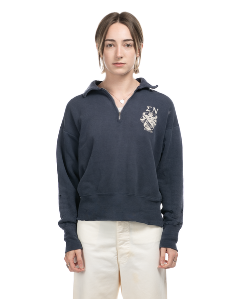 1950s Champion Quarter-Zip Sweatshirt