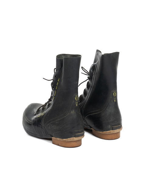 1980s Bunny Boots