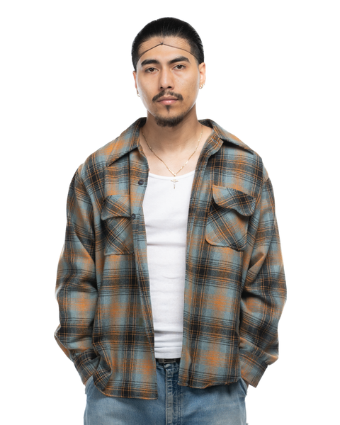 1970s Wool Flannel
