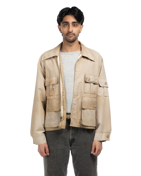 1960s Saf-T-Bak Fishing Jacket