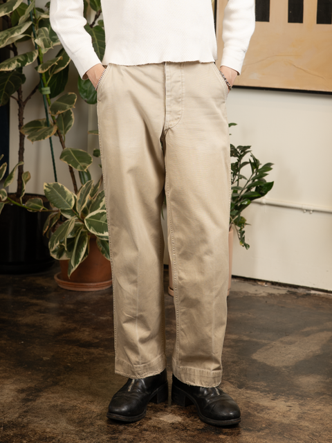 1950s Officer Chinos