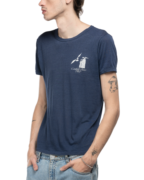 1970s Paper-Thin Campbell River Tee