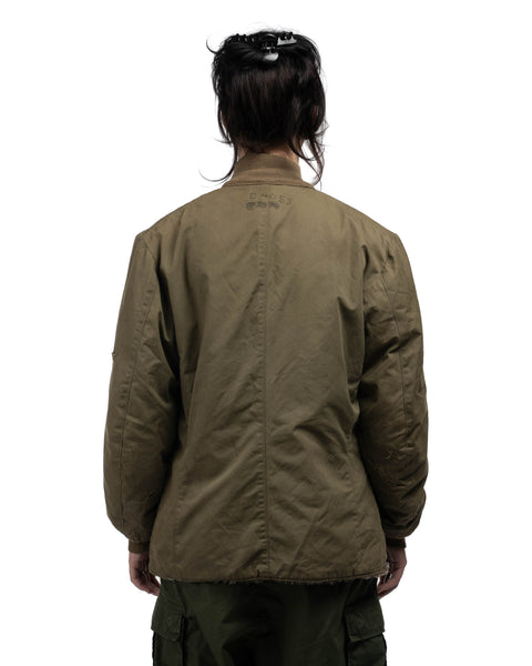 WW2 Field, Pile O.D. Liner Jacket - Medium