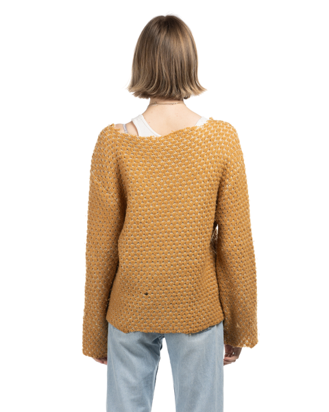1970s Loose-Knit Sweater