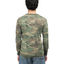 90's Camo Long Sleeve Tee - Medium