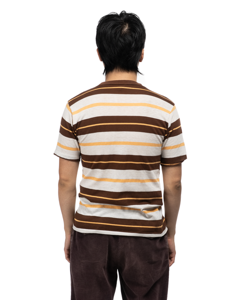 1970s Campus Striped Shirt