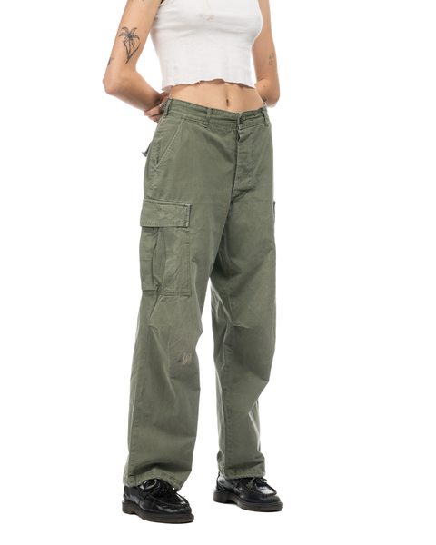 1960s Poplin Field Trousers