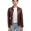70's Leather Jacket - Medium