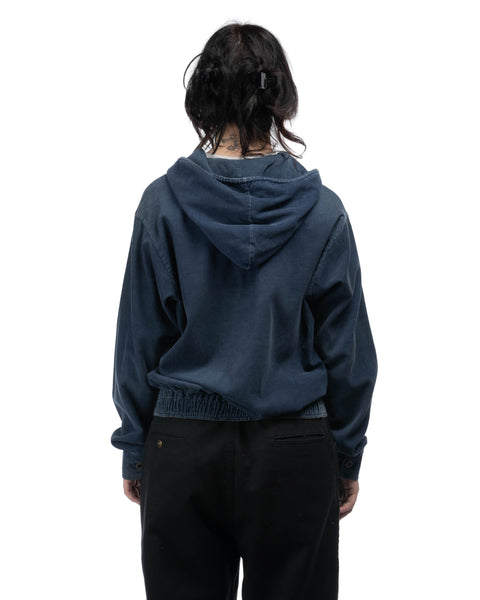 60's Corduroy Hoodie - Large