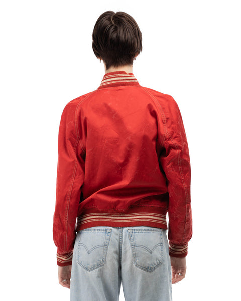 60’s Repaired Reversible Varsity Jacket - Medium