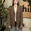Y2K Double RL Wool Jacket