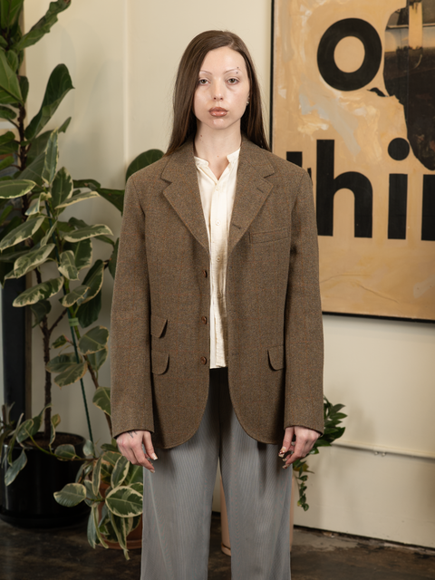 Y2K Double RL Wool Jacket