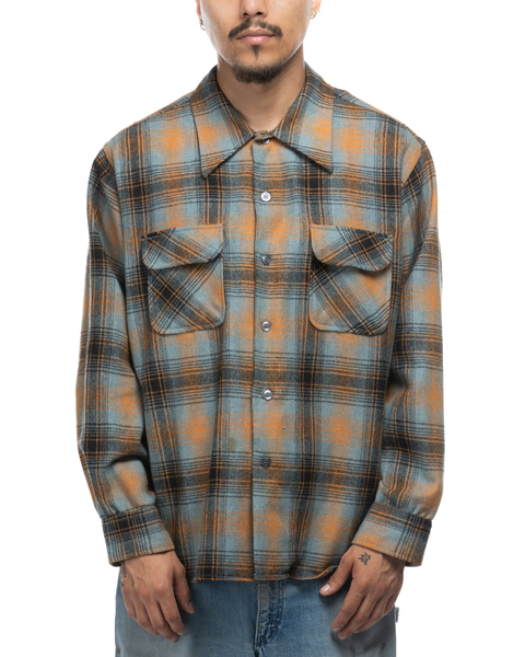 1970s Wool Flannel