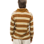 1970s Velvety Henley Sweatshirt
