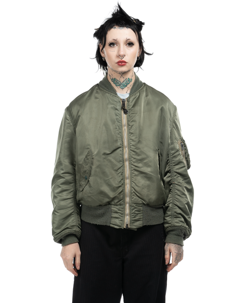 1960s Alpha Industries MA-1 Flight Jacket – Kissing Booth