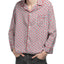 60's Pilgrim Patterned Shirt - Large