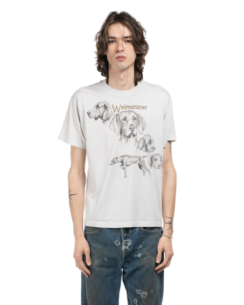 1990s Weimaraner Tee