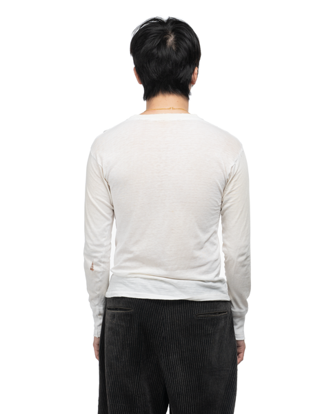 70's Paper-Thin Long Sleeve Tee - Small