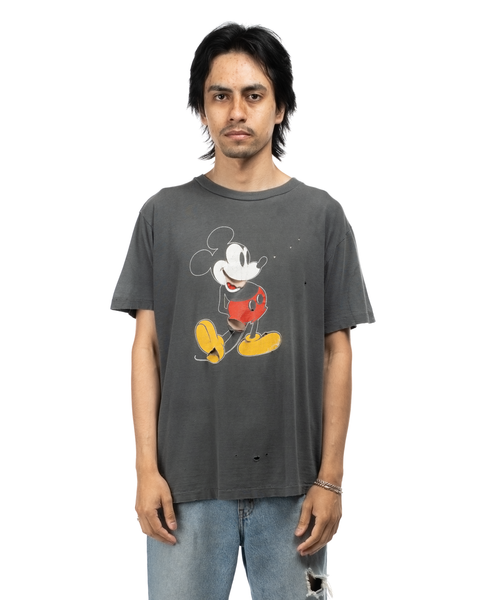 1970s Thrashed & Faded Mickey Tee