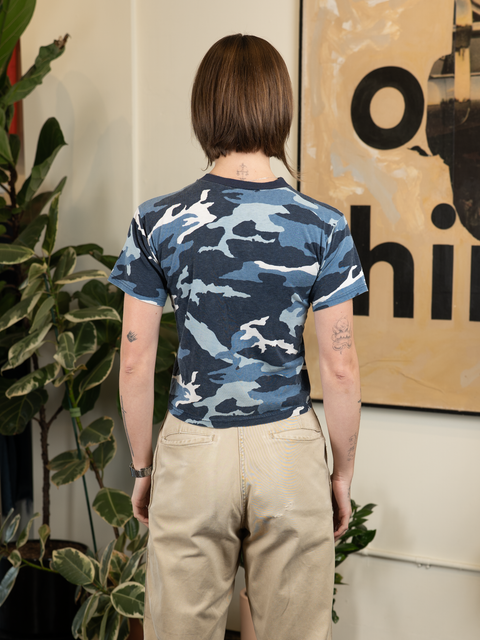 1990s Camo QT Tee