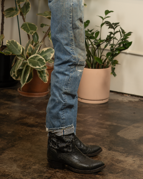 1970s Levi's Redline 501 Denim