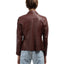 70's Leather Jacket - Medium