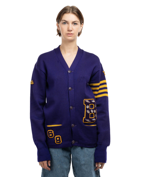 60's Collegiate Cardigan - Small