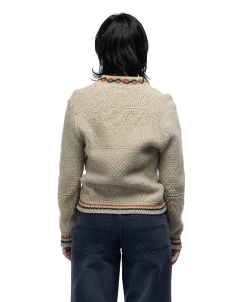 50's Penney's V-Neck Sweater - Medium