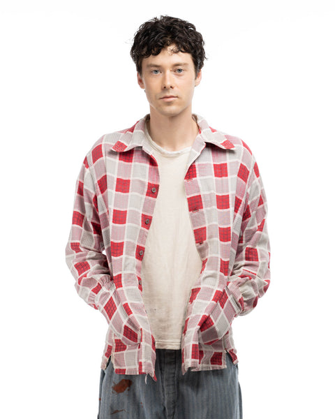 60’s Soft Cotton Flannel - XL