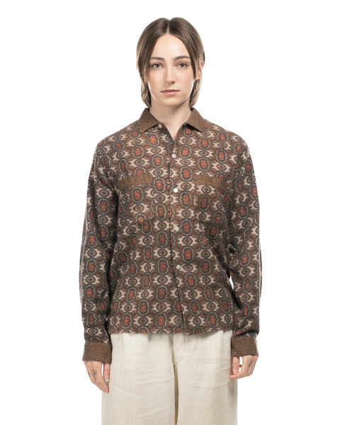 1960s Soft Patterned Flannel