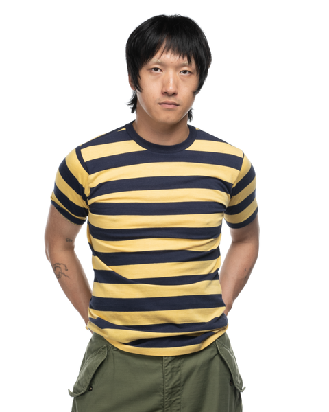1970s Striped Tee