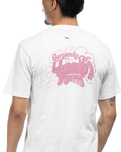 1970s Burgundy Express Concert Tee