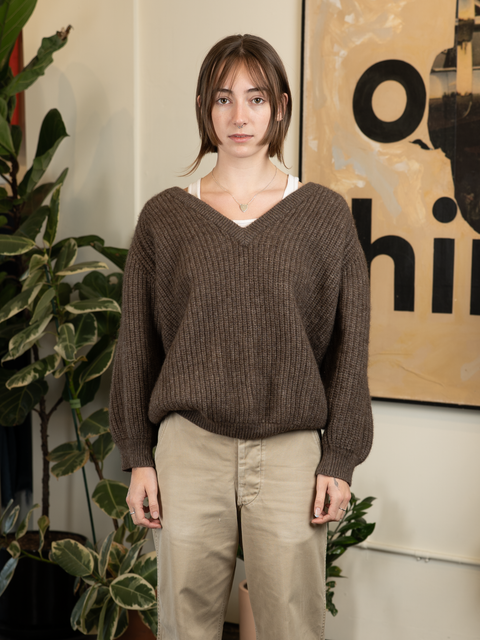 1970s V-Neck Sweater