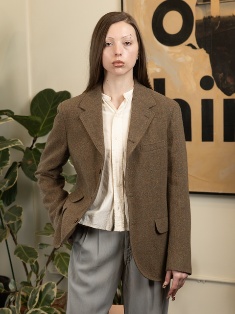 Y2K Double RL Wool Jacket