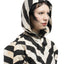 50's Striped Mini Jacket - Small
