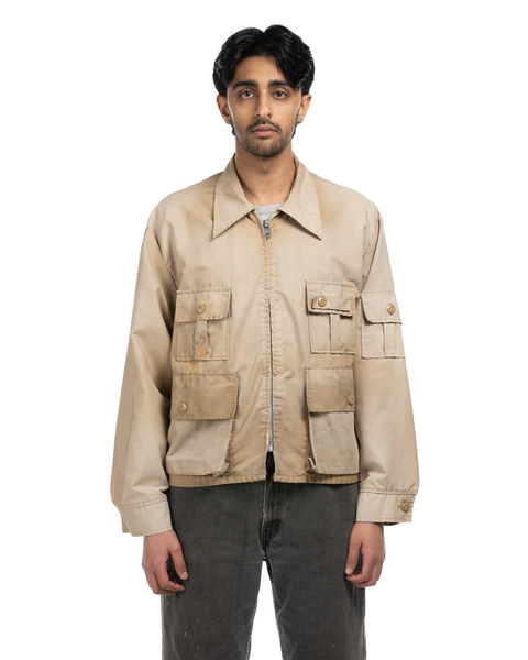 1960s Saf-T-Bak Fishing Jacket
