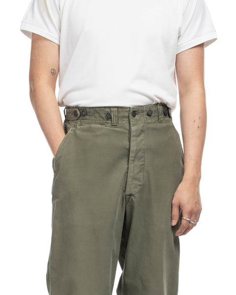 WW2 M-43 Trousers - 31" x 30"