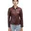 70's Leather Jacket - Medium