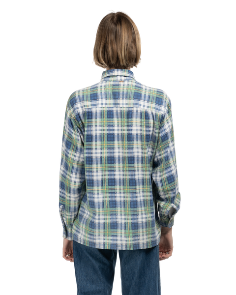 1970s Cotton Flannel Shirt