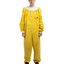 70's Stenciled Radioactive Protective Military Training Coveralls - OS