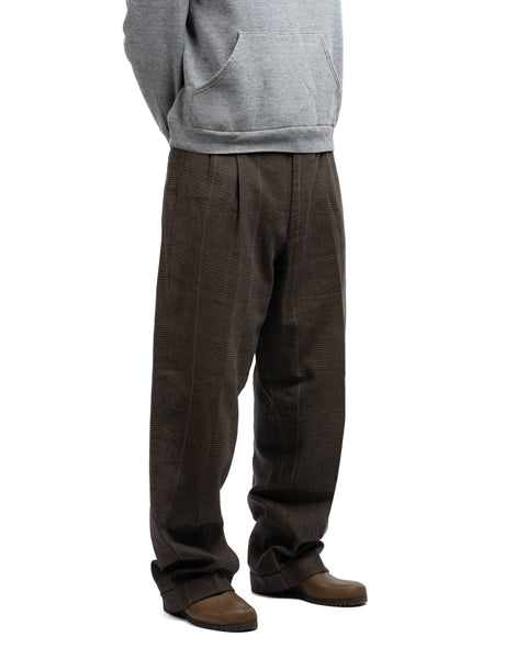 70’s Pleated Trousers - 33” x 32”