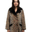 60's Cheetah Print Jacket - Small