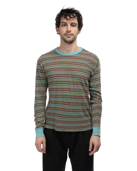 70's Micro-Stripe Tee - Medium