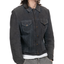 1970s Suede Trucker Jacket