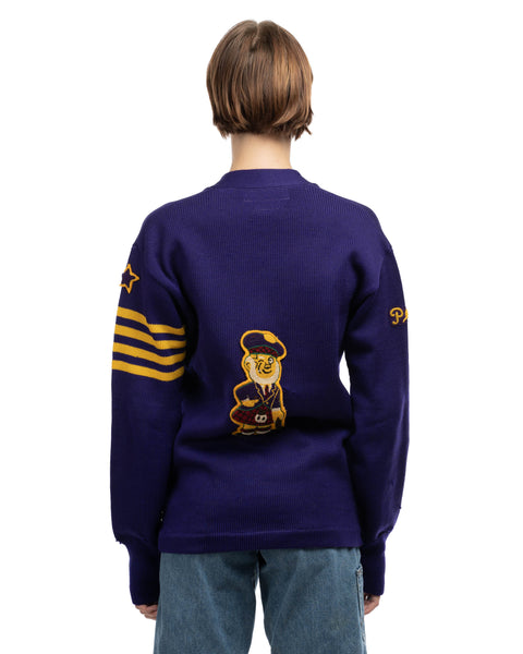 60's Collegiate Cardigan - Small