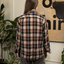 1970s Penney's Plaid Flannel