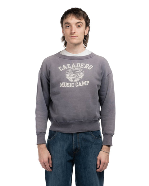 50's Berkeley Music Camp Crewneck - Medium