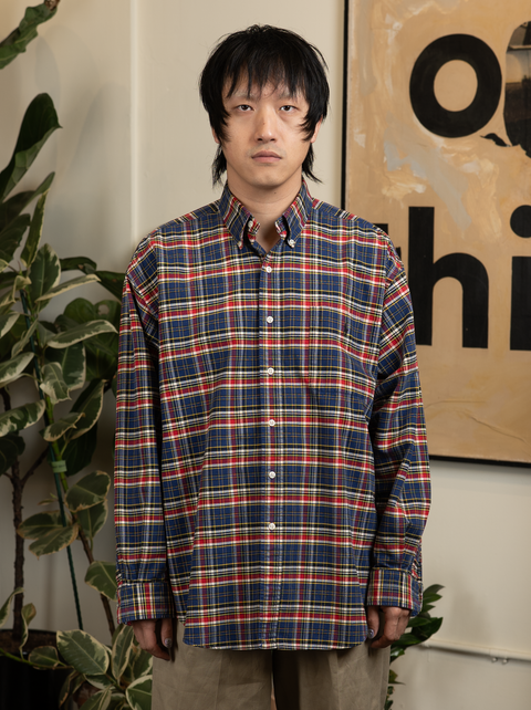 1980s Ralph Lauren Oxford Shirt